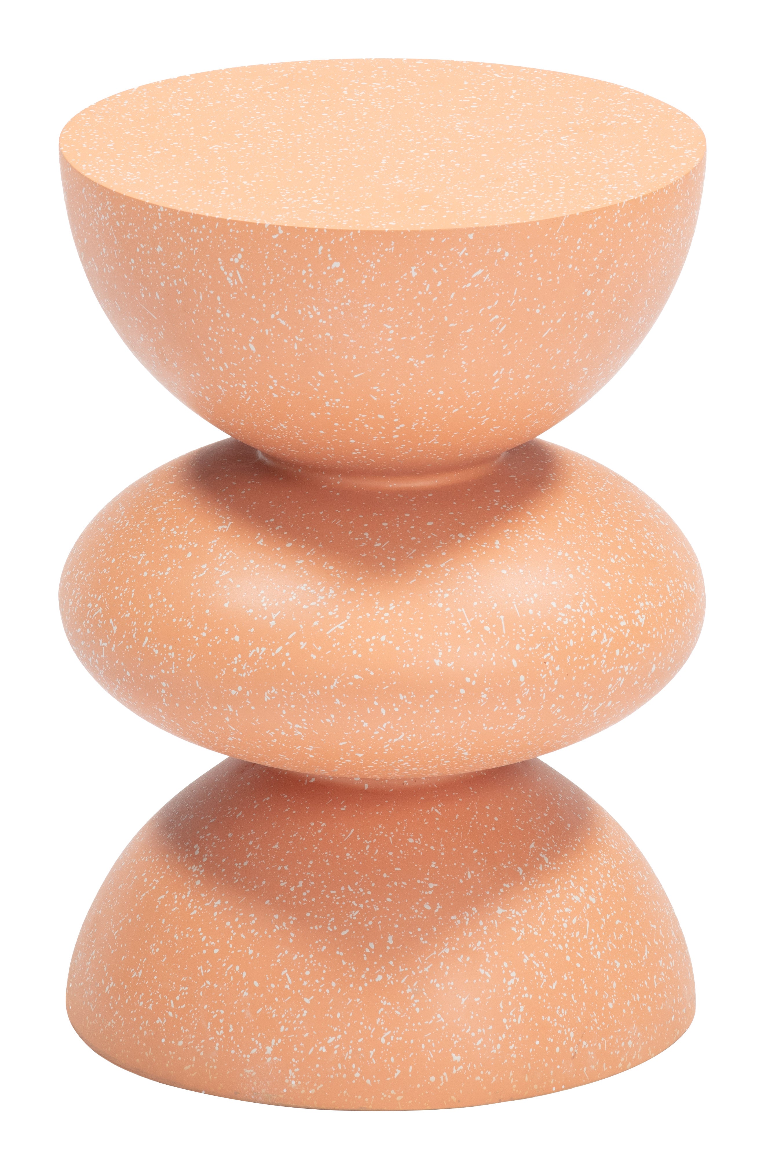 Tressa Side Table Terracotta