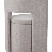 Papua Dining Chair Gray