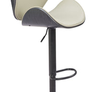 Meyane Barstool Gray