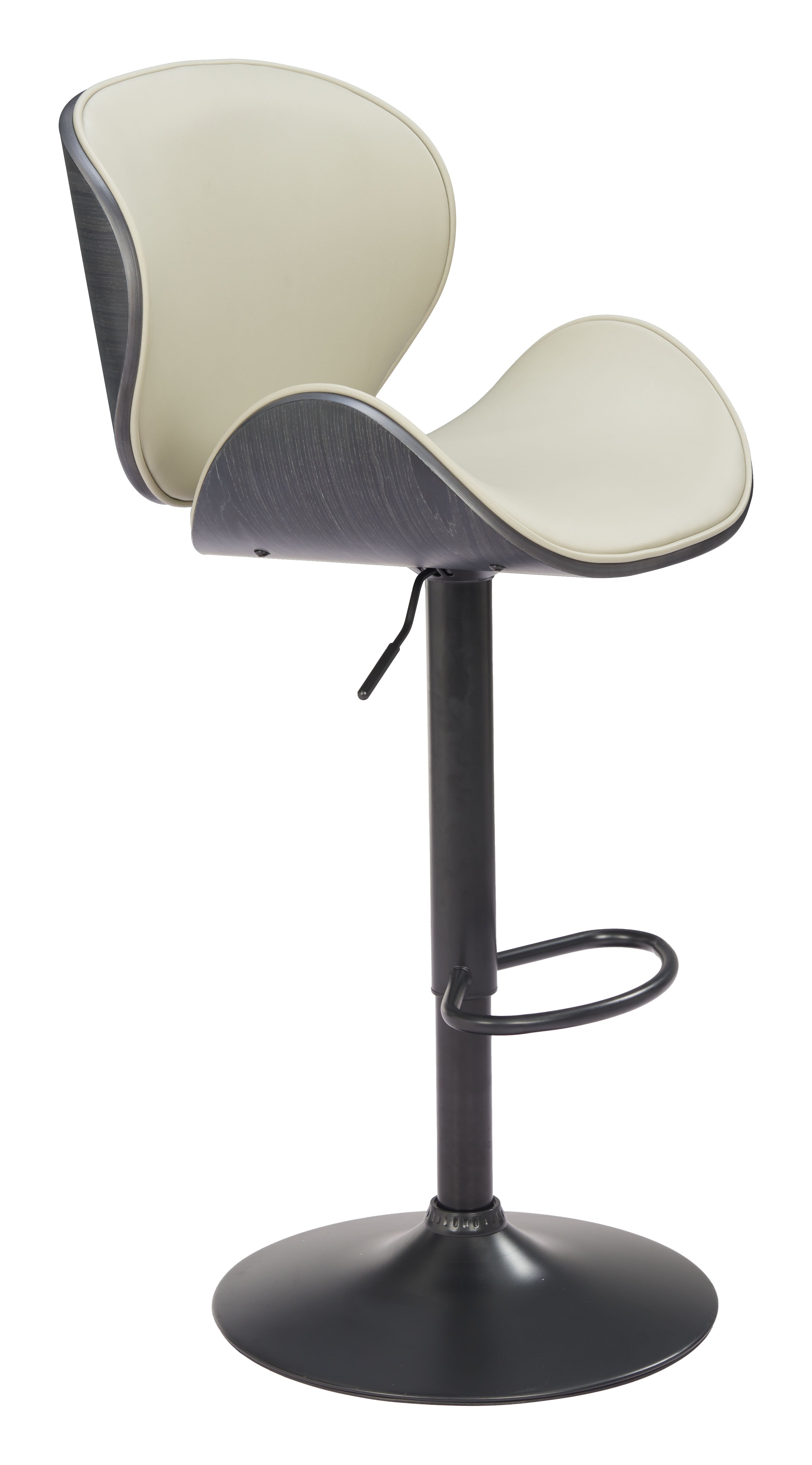 Meyane Barstool Gray