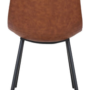 Daniel Dining Chair (Set of 2) Vintage Brown
