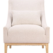 Velun Accent Chair Ivory