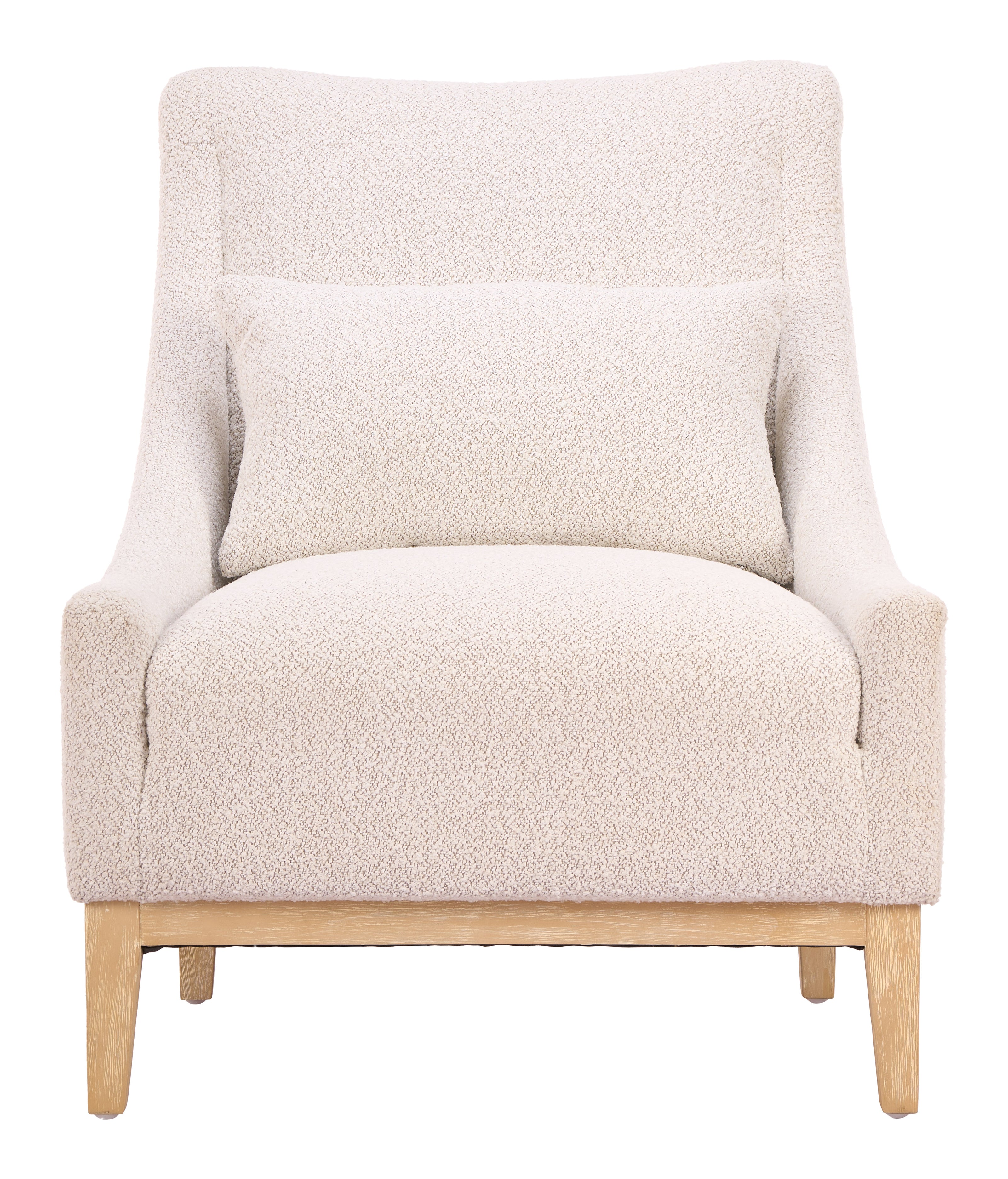 Velun Accent Chair Ivory