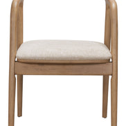 Hosoi Dining Chair Beige