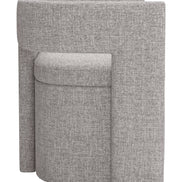 Papua Storage Bench Gray