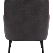 Tasmania Accent Chair Vintage Black