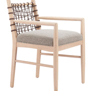 Wezly Dining Chair (Set of 2) Gray