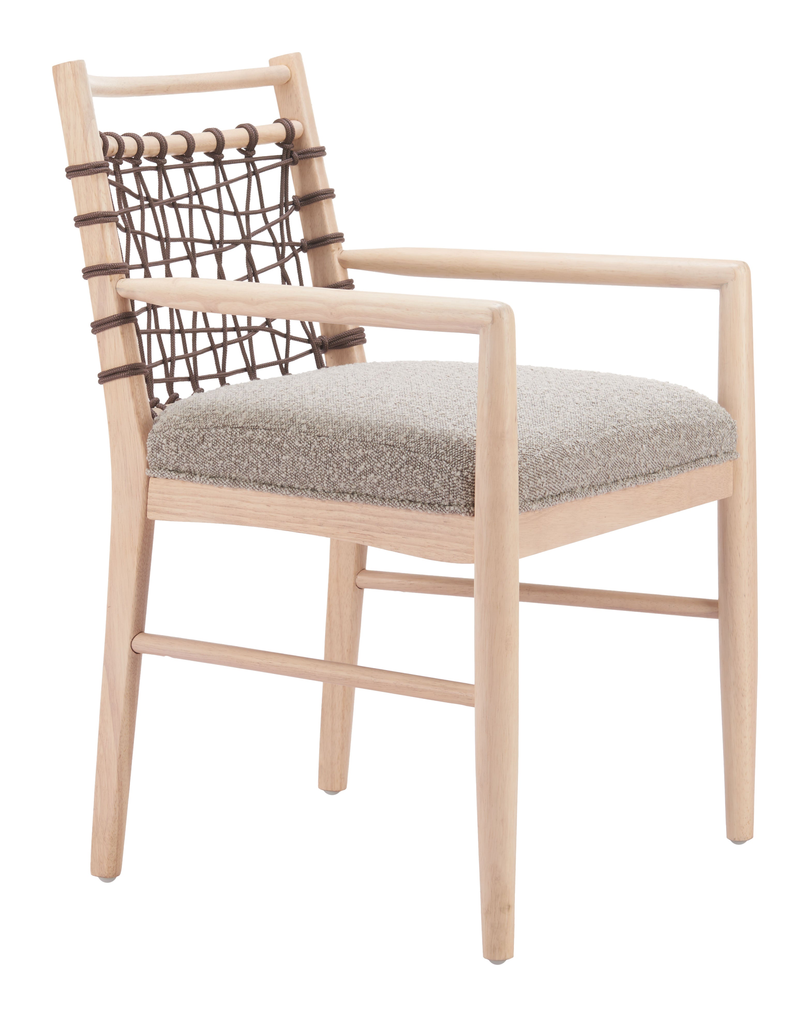 Wezly Dining Chair (Set of 2) Gray