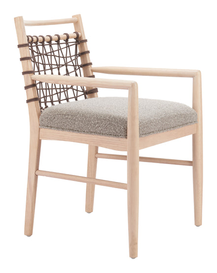 Wezly Dining Chair (Set of 2) Gray