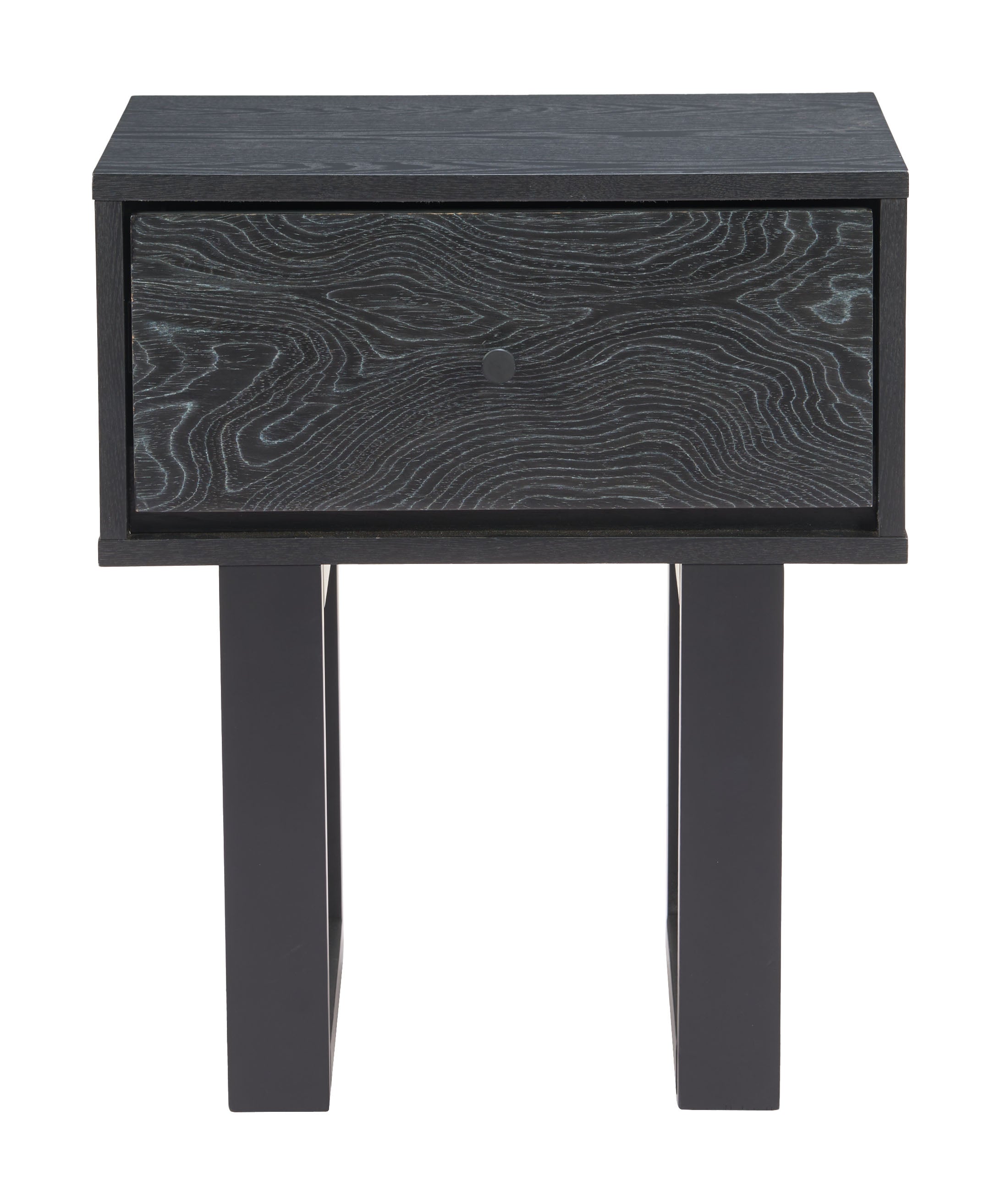 Gus Nightstand Black
