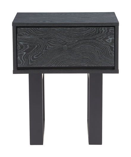 Gus Nightstand Black