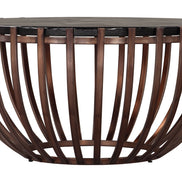 Kafig Coffee Table Bronze