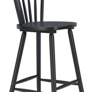 Tyce Counter Stool (Set of 2) Black