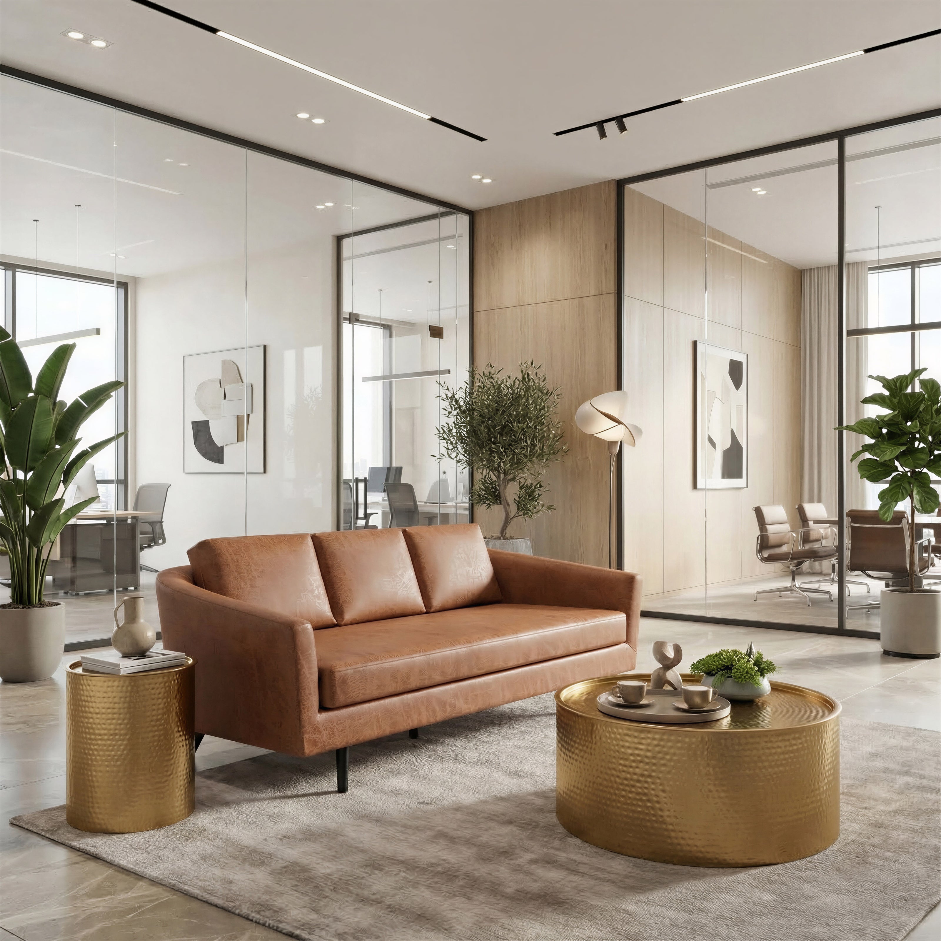 Divinity Sofa Brown