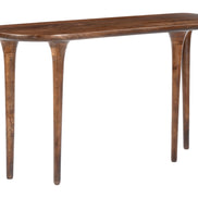 Spiker Console Table Walnut