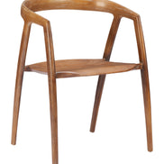 Ziran Dining Chair (Set of 2) Walnut