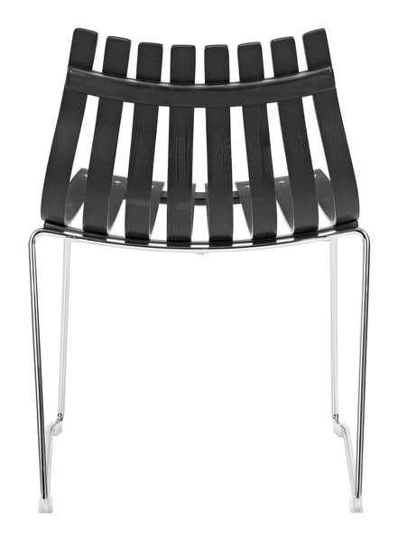 Beaufort Dining Chair (Set of 2) Black