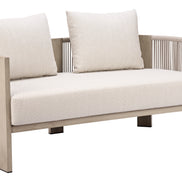 Sunlit Springs Sofa Gray