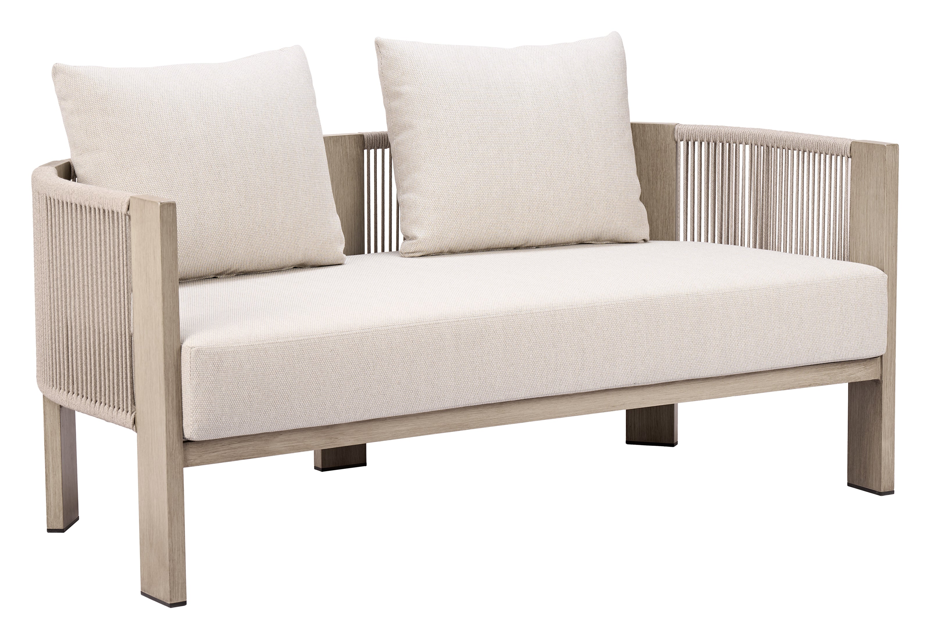 Sunlit Springs Sofa Gray