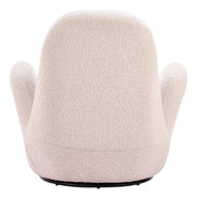 Lunet Swivel Chair Ivory