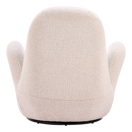 Lunet Swivel Chair Ivory