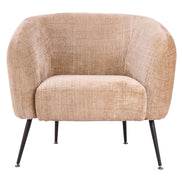 Racine Accent Chair Linen Beige