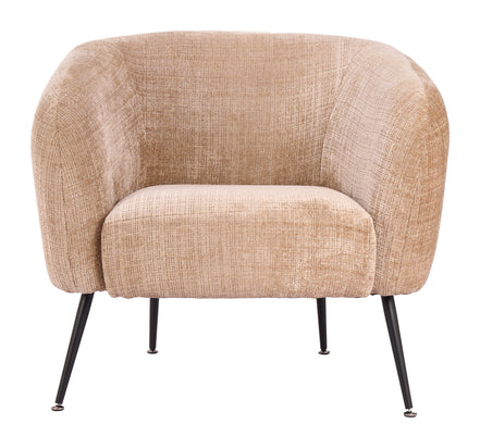 Racine Accent Chair Linen Beige