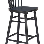 Tyce Barstool (Set of 2) Black