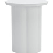 Kogur Side Table White