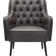 Tasmania Accent Chair Vintage Black