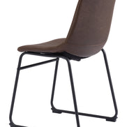 Smart Dining Chair (Set of 2) Vintage Espresso