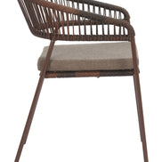 Skye Dining Chair (Set of 2) Brown