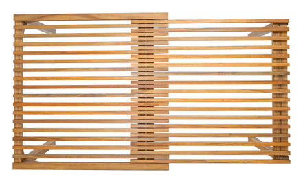 Riviera Extendable Dining Table Natural
