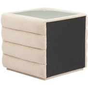 Soffice Nightstand Beige