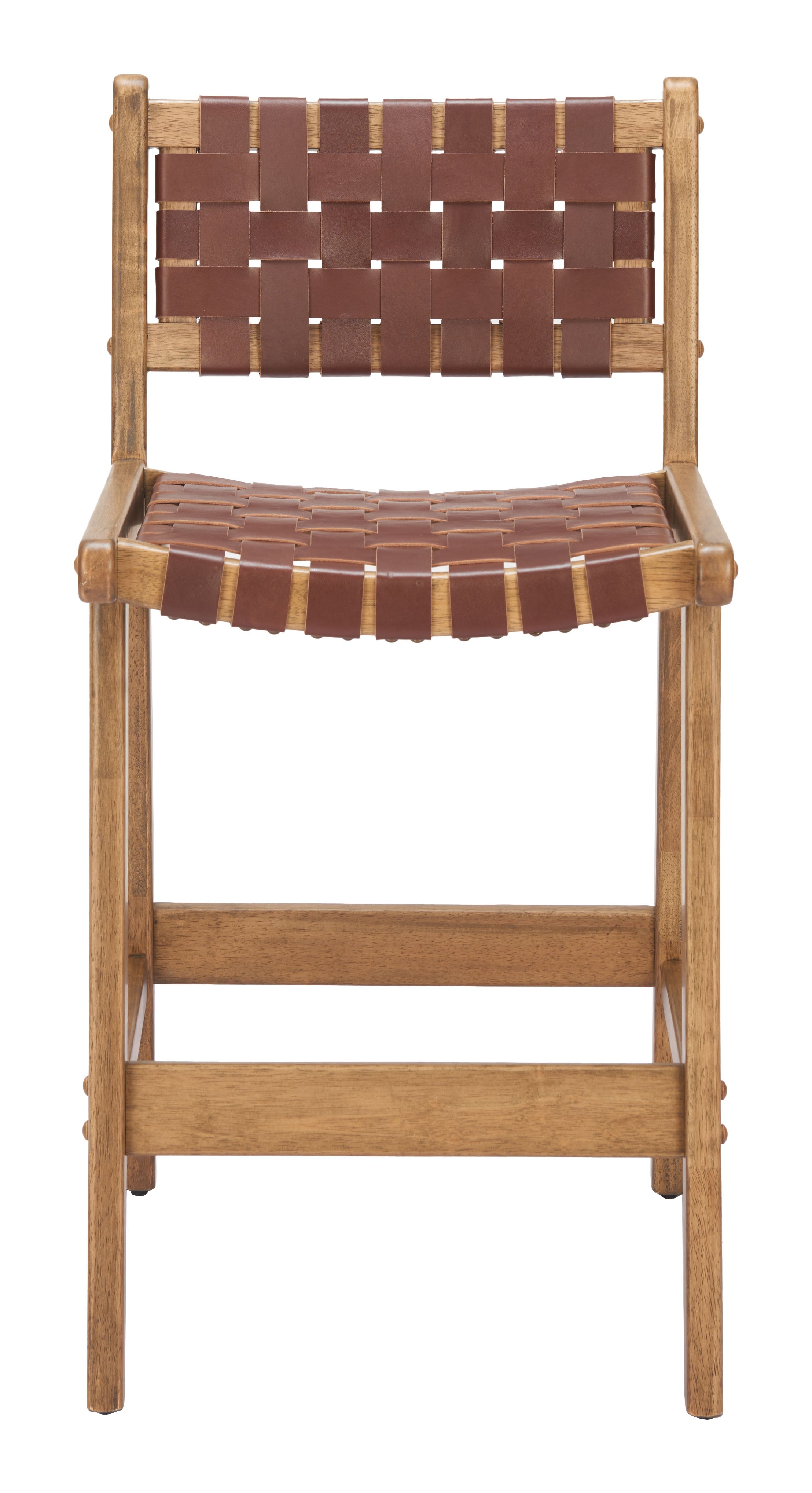 Feder Counter Stool (Set of 2) Brown
