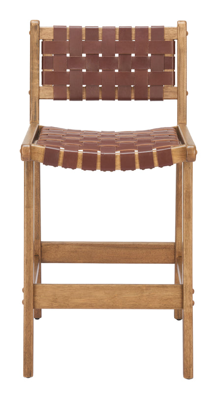 Feder Counter Stool (Set of 2) Brown