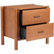 Beleza Nightstand Walnut