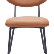 Rorun Dining Chair (Set of 4) Brown