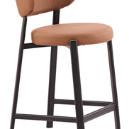 Prairie Counter Stool (Set of 2) Brown