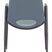 Desi Dining Chair (Set of 2) Azure Gray
