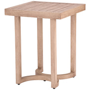 Leto Side Table Brown