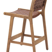 Feder Counter Stool (Set of 2) Brown