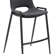 Desi Counter Stool (Set of 2) Black