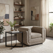 Mysa Side Table Black