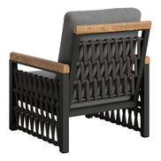 Naru Accent Chair Gray