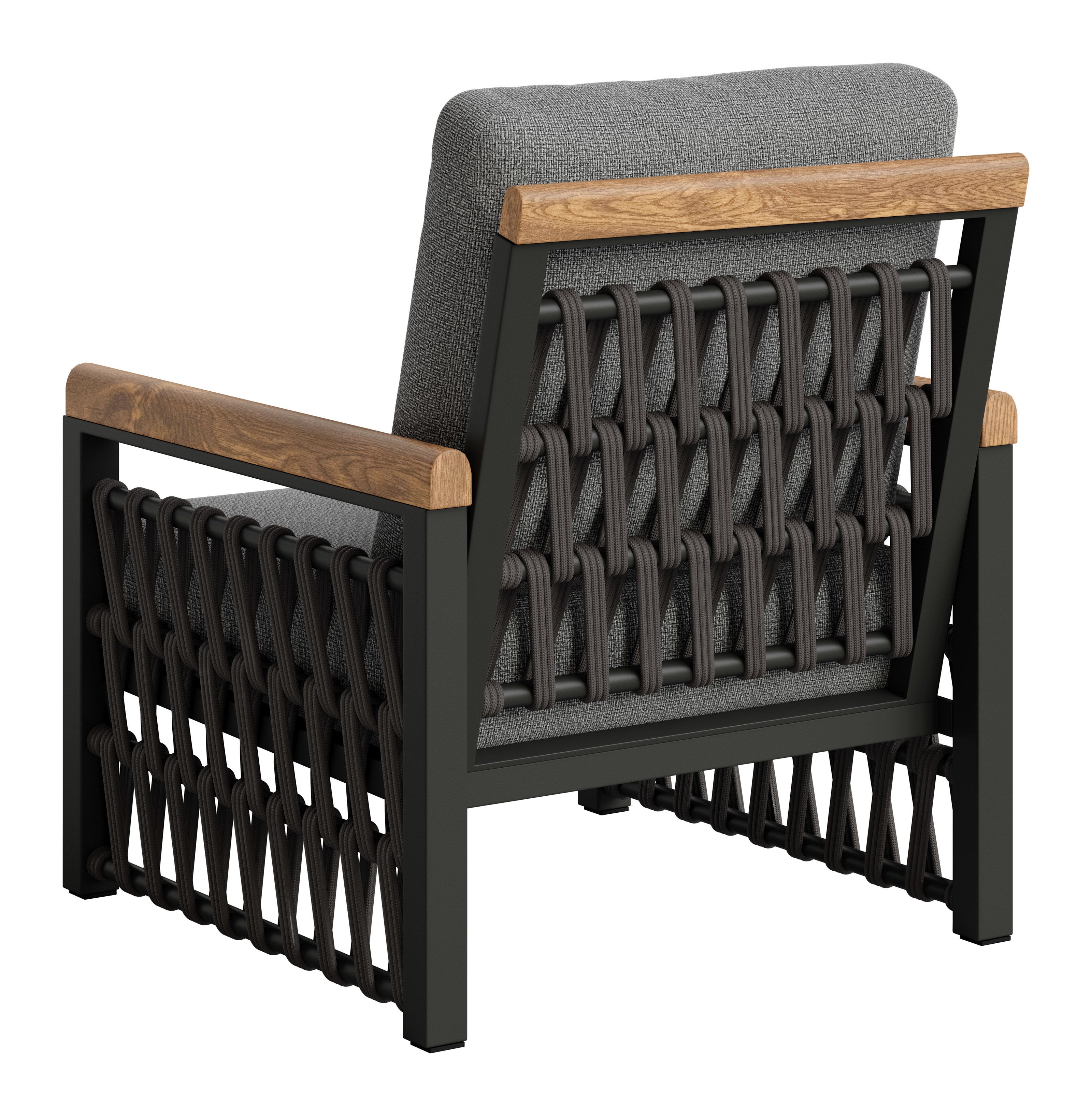 Naru Accent Chair Gray