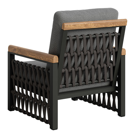 Naru Accent Chair Gray