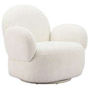 Pilka Swivel Chair White
