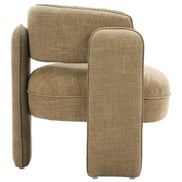 Naan Accent Chair Artichoke Green