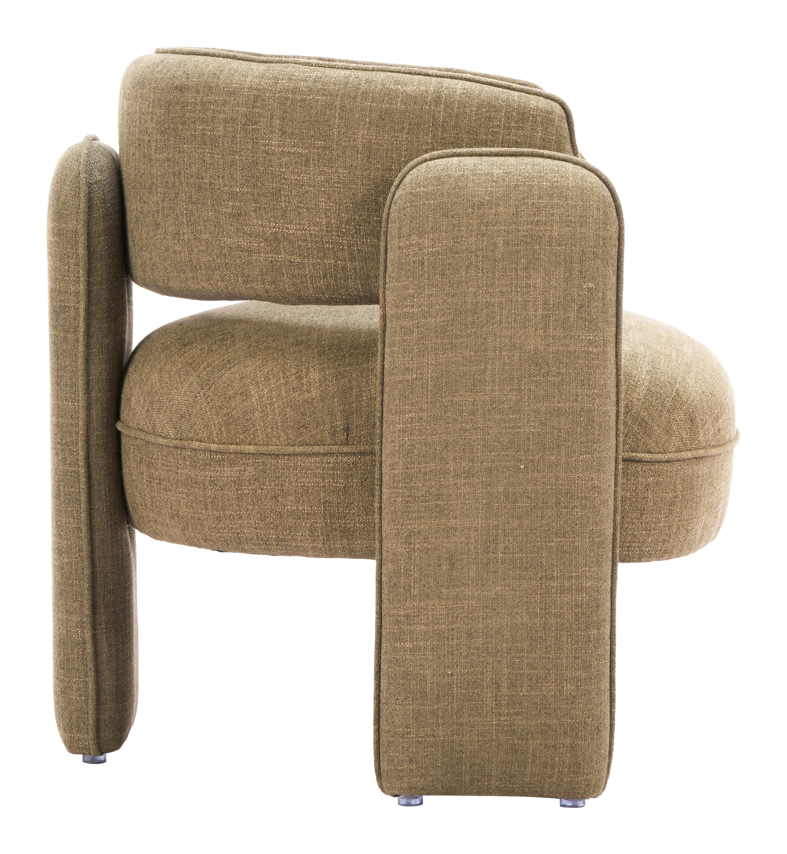 Naan Accent Chair Artichoke Green